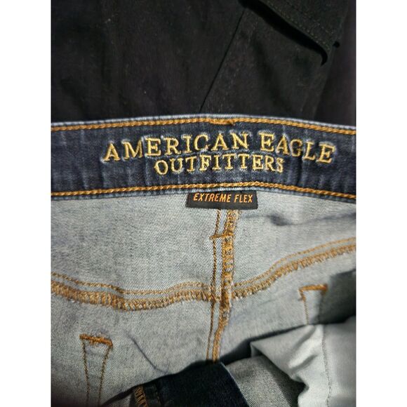 American Eagle Outfitters Men’s Extreme Flex Jeans – Size 36x30 - Picture 3 of 4